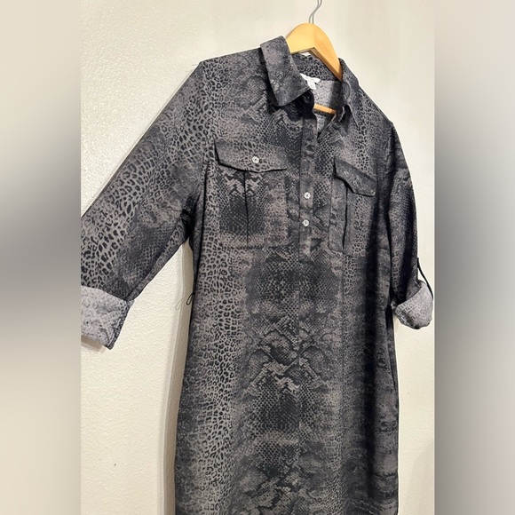 Snakeskin inspired dress size large - Picture 4 of 15